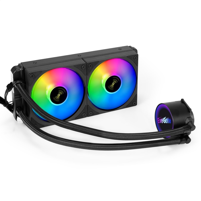 ExeGate BlackWater-240V3.PWM.ARGB